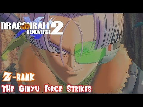 Dragon Ball Xenoverse 2 Z-Rank Walkthrough Part 4 - The Ginyu Force Strikes