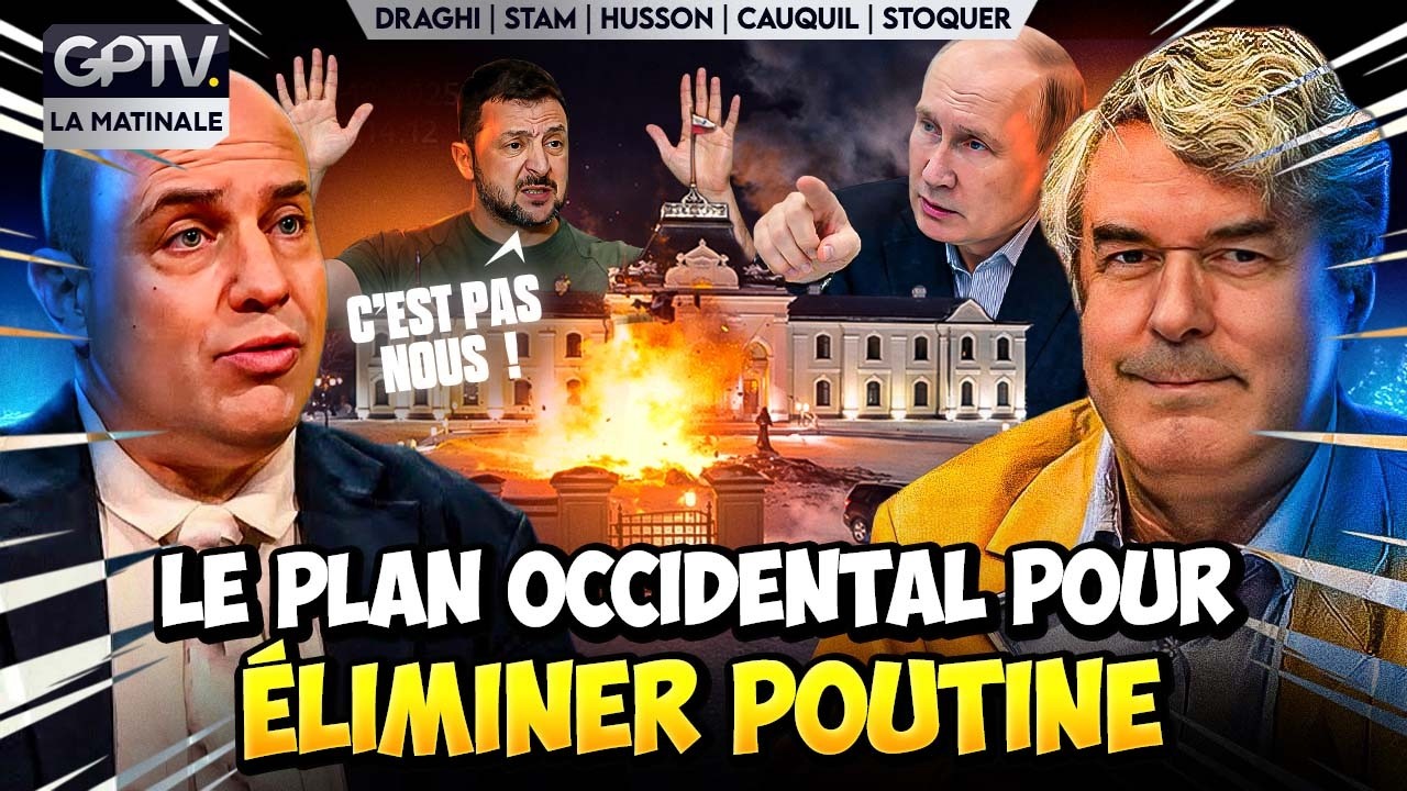 L’UKRAINE CONTINUE DE NIER SON IMPLICATION DANS L’ATTENTAT CONTRE POUTINE ! | GPTV LA MATINALE