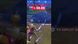 High stakes dash in Fortnite 🏃