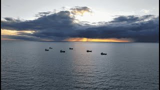 Un Hiver À Pirou Plage