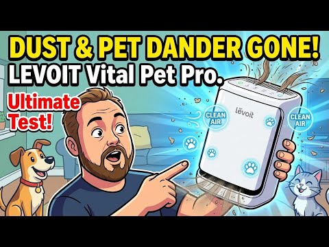 Levoit Vital Pet Pro Setup and First Use