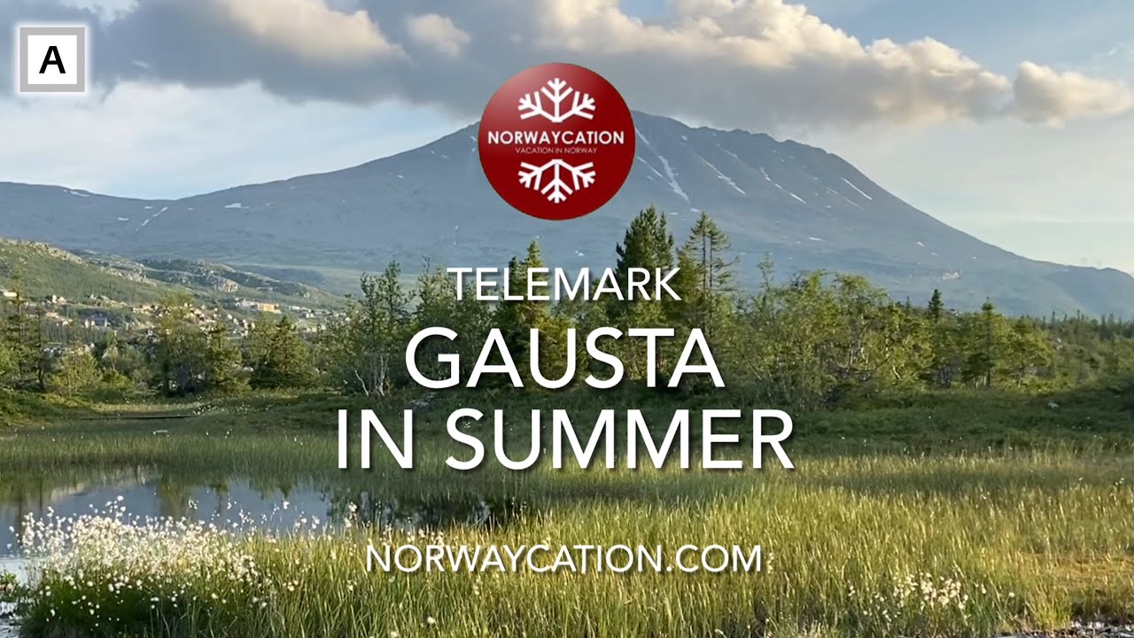 Gausta in summer | Norwaycation.com