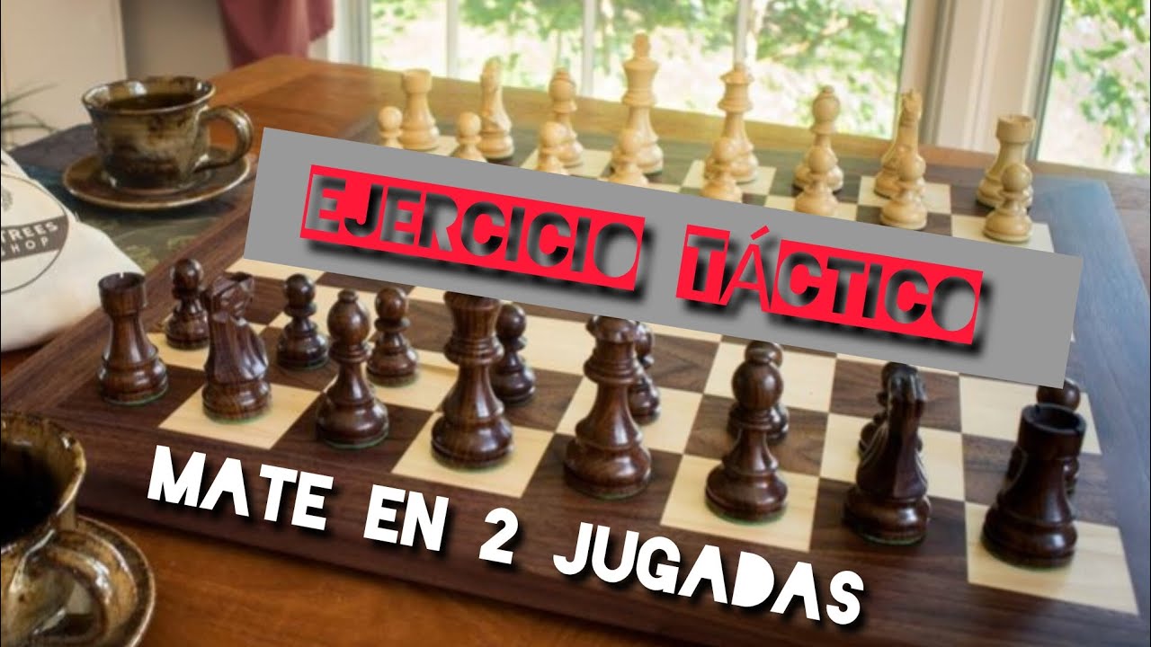¡Cómo hacer Jaque Mate en 2 Jugadas! - YouTube