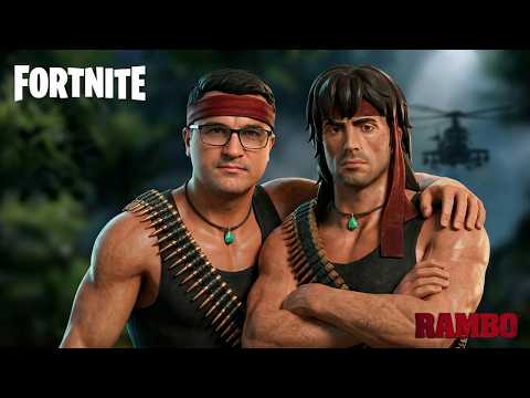 🔴 RAMBO JE STIGAO U FORTNITE! Chapter 7 Season 3 | LIVE