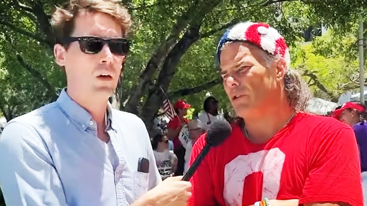 Comedian Questions Reality After Hearing This MAGA Conspiracy