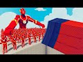 200x FLASH + 1x GIANT vs EVERY GOD - Totally Accurate Battle Simulator TABS