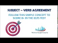 How to apply the rules of SUBJECT VERB AGREEMENT| practice exercises for Sub+verb+agreement