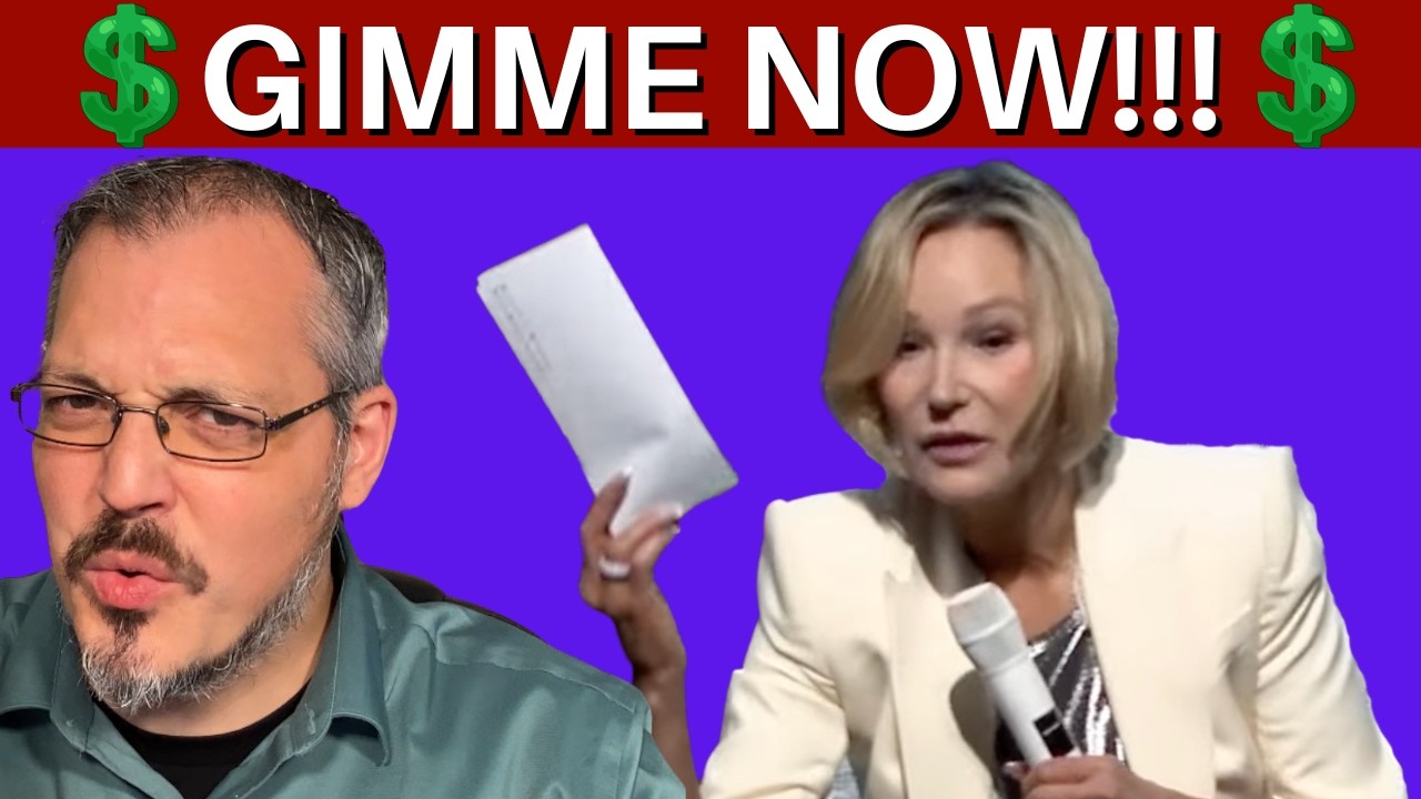 Паула Уайт опустилась на новый минимум, когда им не удалось собрать 100 000 долларов!!!