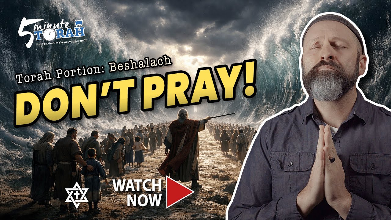 5-минутная Тора: Бешалах | Послушание перед лицом страха