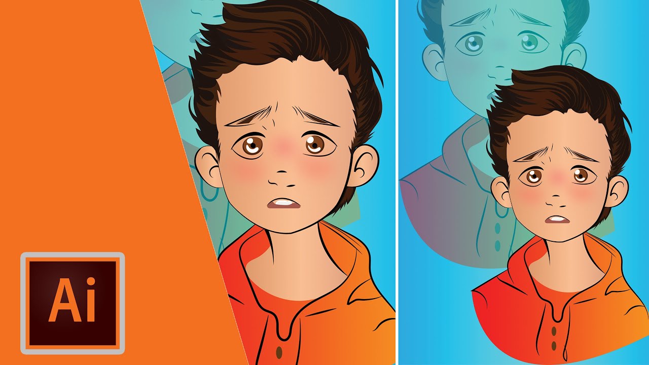 Vector Art - How to make Vector Portrait in Adobe Illustrator ...