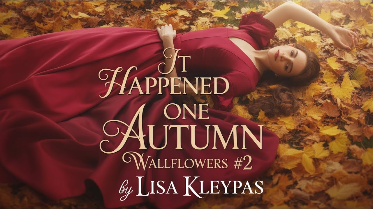 It Happened One Autumn (Wallflowers #2) by Lisa Kleypas | Captivating Historical Romance Audiobook.