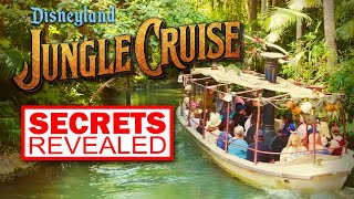 Disneyland's Jungle Cruise SECRETS REVEALED