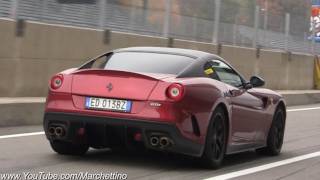 I have filmed a rosso mugello ferrari 599 gto doing long and loud
acceleration up to 4th gear! facebook: http://on.fb.me/marchettino
twitter: http://twitte...