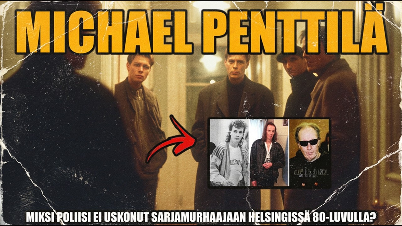 Michael Penttilä: Helsingin Kuristaja & Varastetut Nahkavyöt | True Crime Suomi