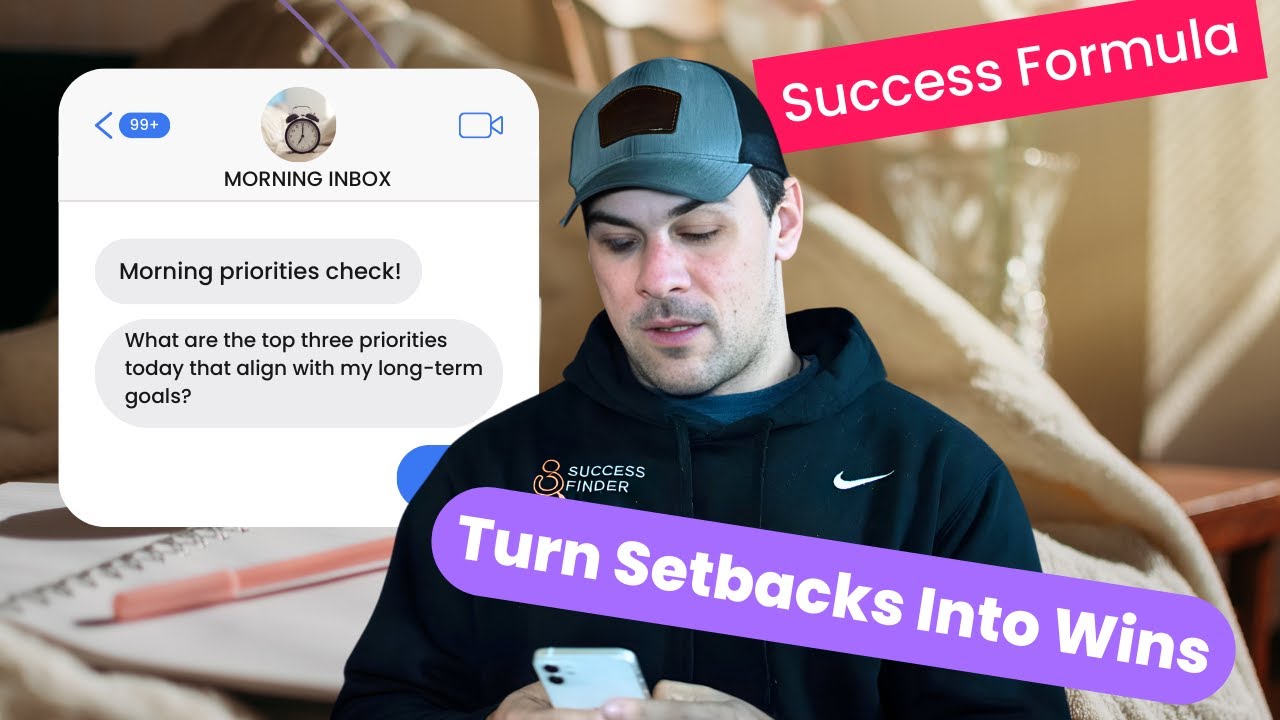 Transform Setbacks into Wins with This Game-Changing Mindset Shift! The Success Finder