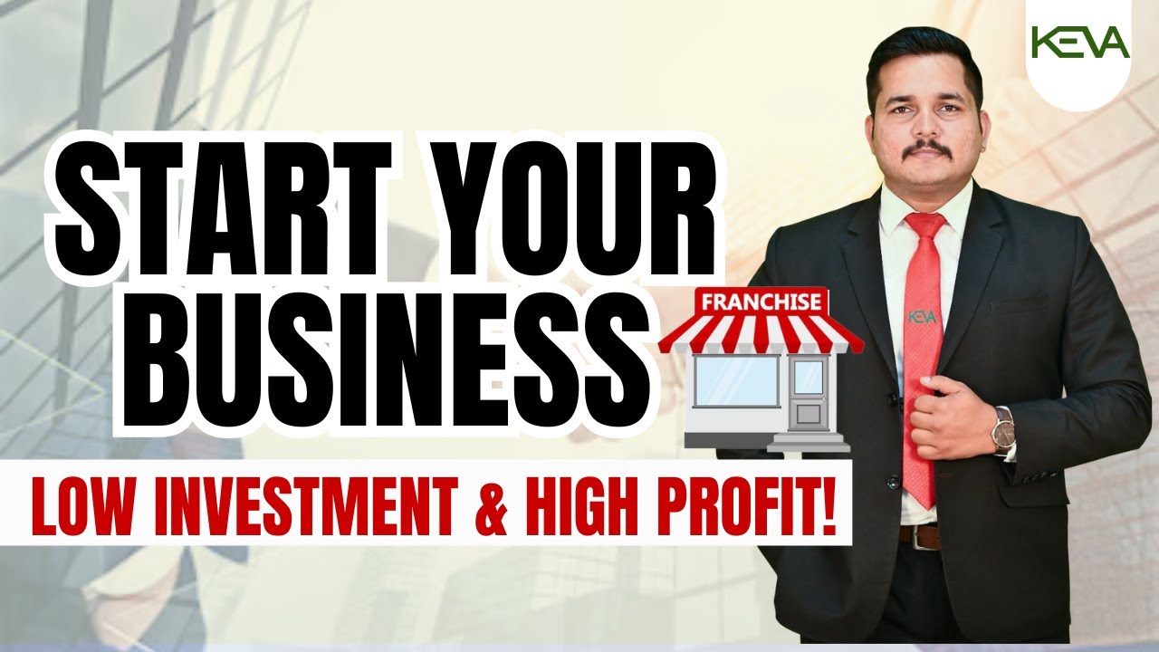 Keva Franchise: Start Your Own Business with Low Investment & High Profit | 