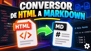 🔥 Converted HTML to Markdown with Python | Here's how my converter works!