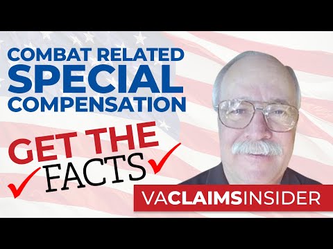 VA Claims for Combat Related Special Compensation (CRSC), Get the Facts!