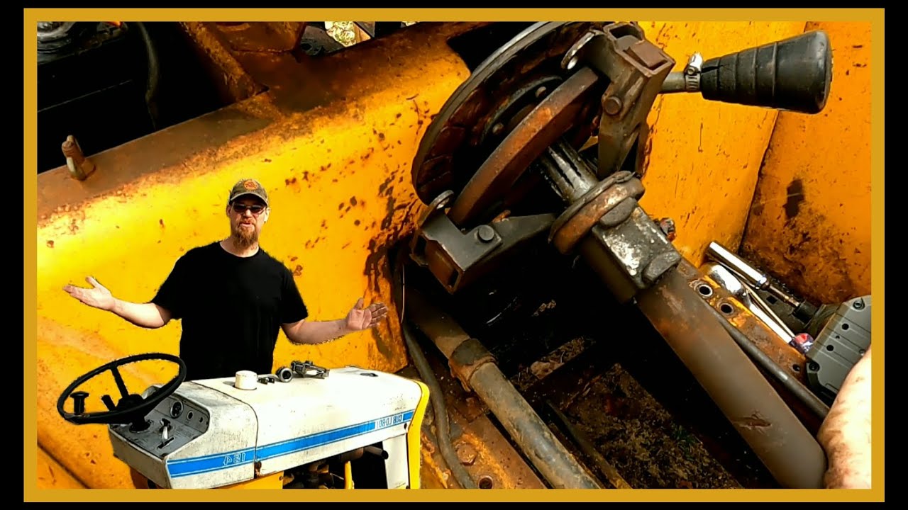 Cub Lowboy 154 Clutch Replacement (Easy)