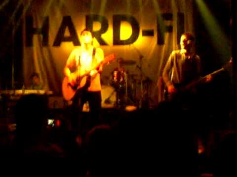 Watch Hard-Fi - I shall overcome (live @ Starclub Dresden) on YouTube Watch Hard-Fi - I shall overcome (live @ Starclub Dresden) on YouTube