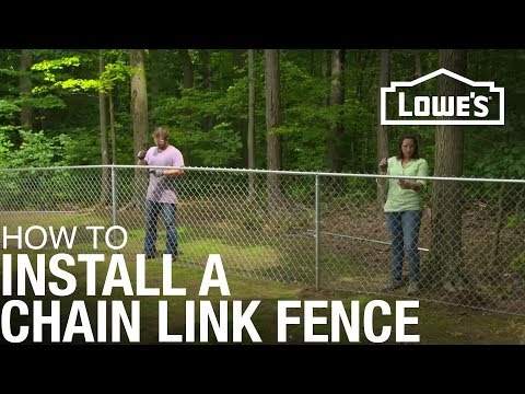 How to Install a Chain Link