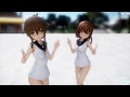（再UP）【MMD艦これ】Marine Dreamin’（カメラ配布）（電ちゃん_文月）【ray-MMD】