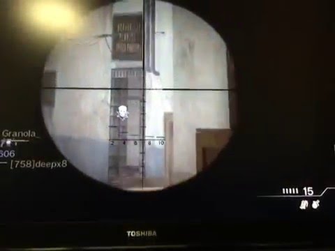【CoD.MW3】S&DでSR低空ジャンプキル