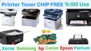 Toner Chip Removal For All Printers Xerox Samsung HP Epson Canon