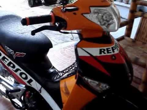 honda wave 125 repsol - YouTube