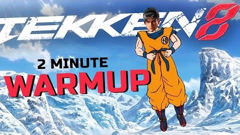 DO THIS WARM UP BEFORE RANKED! | TEKKEN 8