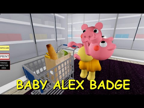 Baby Alex Badge | Piggy Book 2 RolePlay