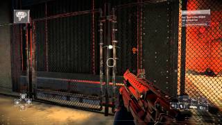 Killzone: Shadow Fall - Chap 5 The Helghast: Audio Log, Stealth Melee Kill, Containment City Intro