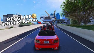 MISI EPIC HOT PURSUIT PENGEJARAN PENCURI  - GTA 5 STORY