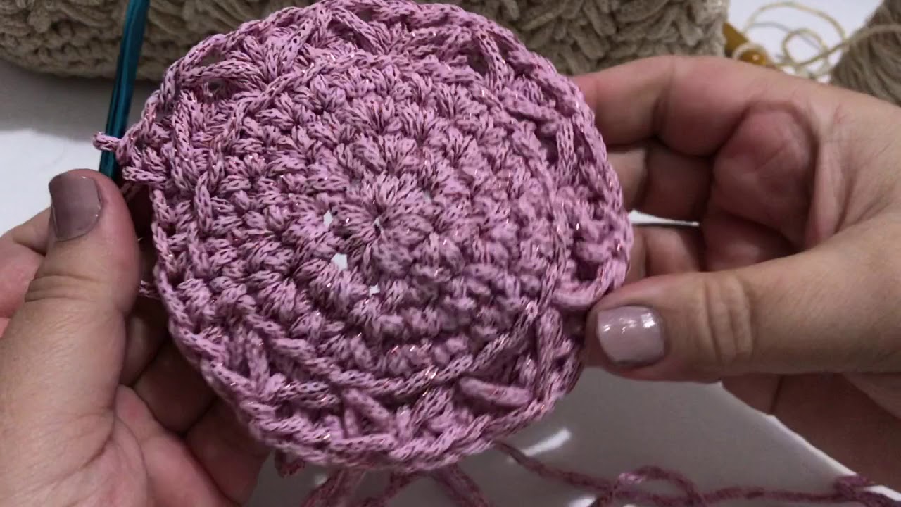 Πλεκτό Σχέδιο για Τσάντα με Βελονάκι.