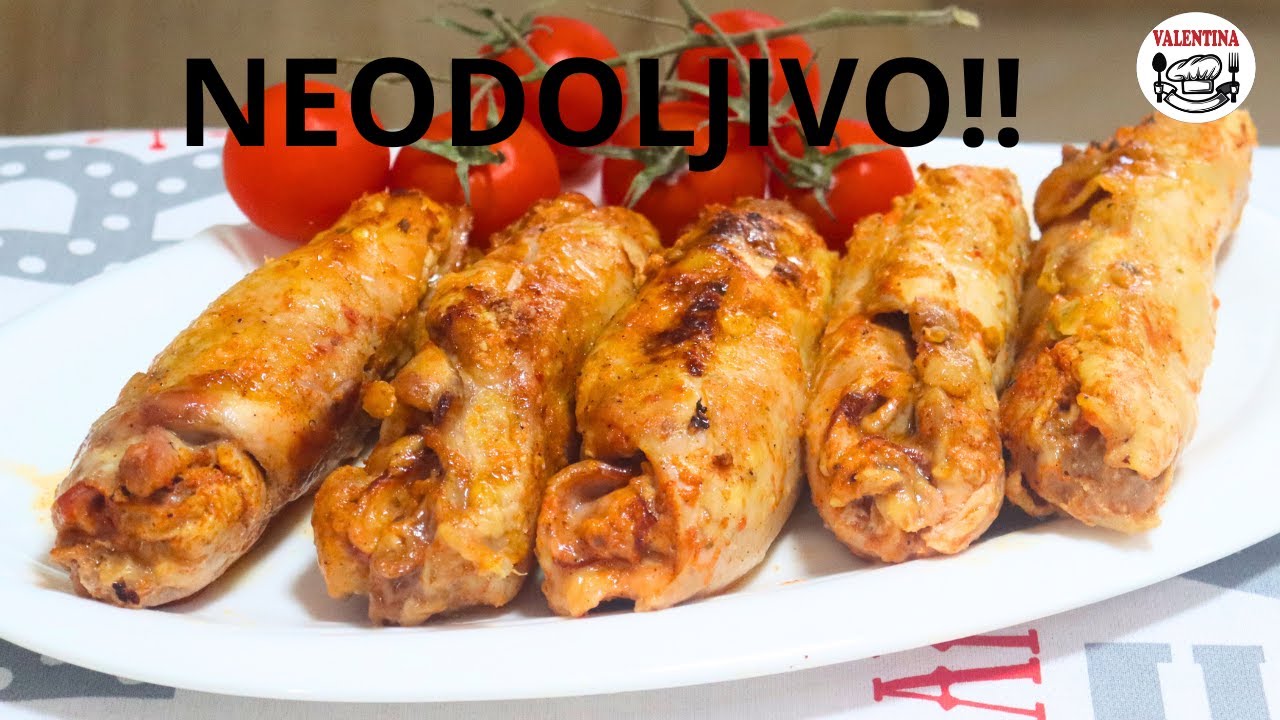 Ovako ja pripremam pileće batake💥Toliko je ukusno da porodica uvek traži još❗Impresivan obrok😍