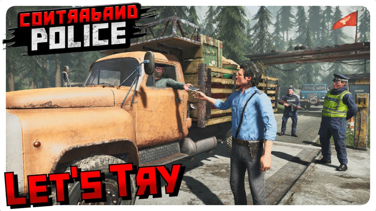 Let's Try "Contraband Police" for the First Time