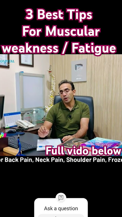 Download lagu 3 best guidelines and Medical tips for  Muscles weakness and Fatigue # weakness#tips#viral# #doctor