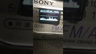pi picorx 17m SSB on 20251027 am11:00  NR-on LoopAntena in HOUSE