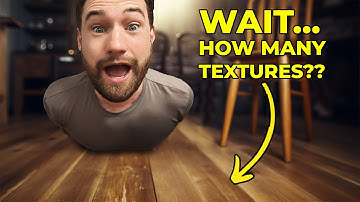 FINALLY - This New Flooring Is A Blender Archviz GAME-CHANGER!