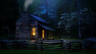 Cabin in the Woods Live Wallpaper/Screensaver I Soft Music I Relax Sleep Dream [4K/HD] screenshot 2