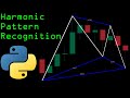 Harmonic pattern recognition with python