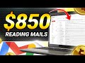 Earn $8,600 Reading Emails! (Make Money Online)