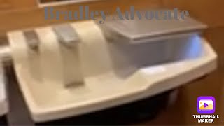 Womens Restroom Shot Rare Bradley Advocate 2-4 Wegmans Dewitt, Ny