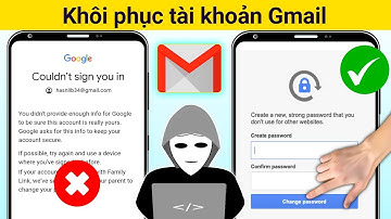 Cách Khôi phục tài khoản Gmail không cần số điện thoại và Email khôi phục 2025