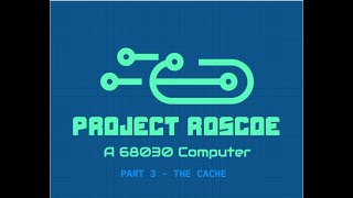 Project Roscoe Ep 3: Designing and Building a 68030 Computer
