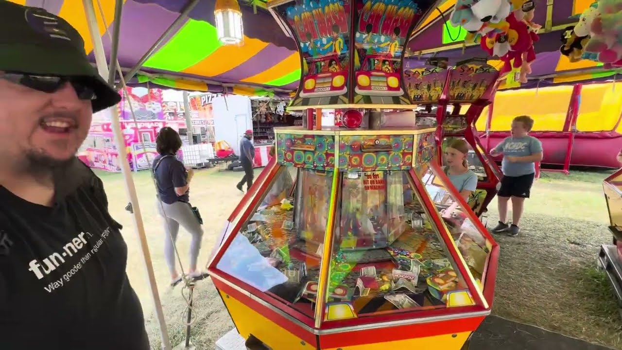 THE CARNIVAL COIN PUSHER IS BACK AND UPDATED! | JJGeneral1 Arcade 