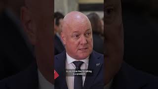 Luxon labels Jones' comments 'unacceptable', Hipkins calls behaviour 'childish' | RNZ