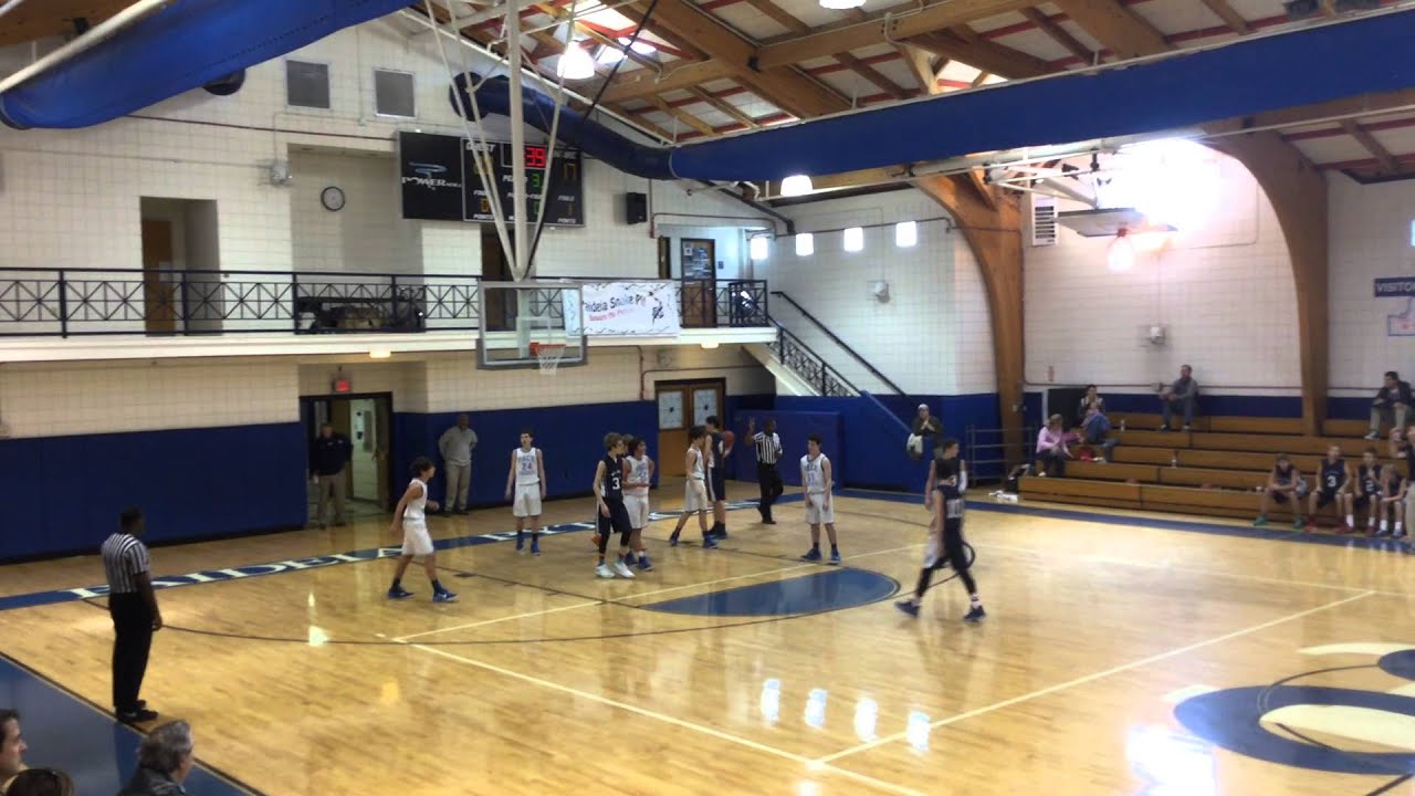 Saint Jude vs Pace Academy 8th Grade Boys Basketball Game