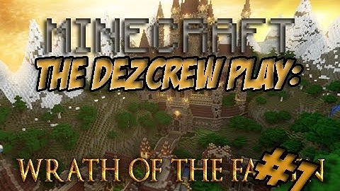 Wrath of The Fallen - Part 1 - Ships ahoy!