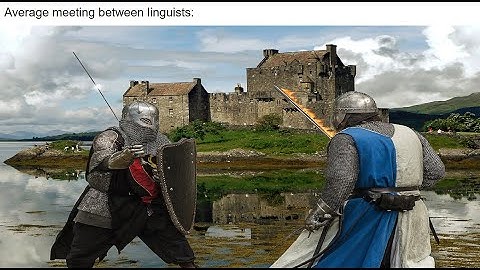 How to start arguments between linguists: The most contentious topics in the field explained